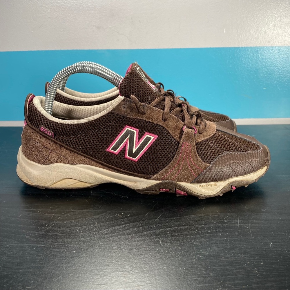 New Balance 650 brown sneakers